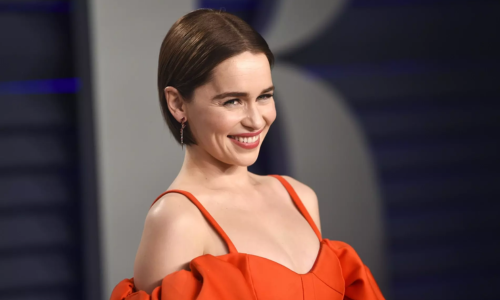 Emilia Clarke enjoying a quieter life after Game of Thrones.