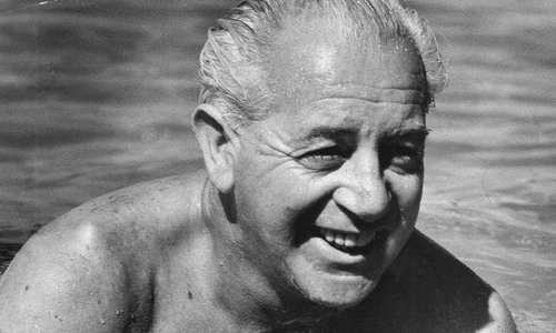 Australian Prime Minister Harold Holt disappeared while swimming at Cheviot Beach in Victoria on December 17, 1967.