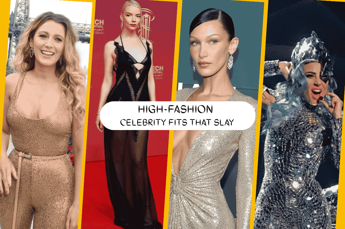 Best High-fashioned Celeb Outfits You Would Love To Have!