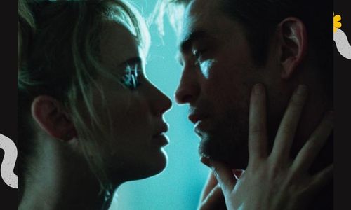 Jennifer Lawrence speaking thoughtfully during an interview about her acting work