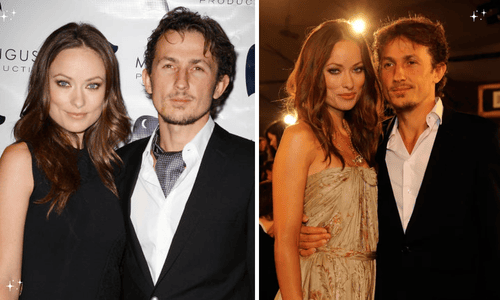 Olivia Wilde with former husband Tao Ruspoli