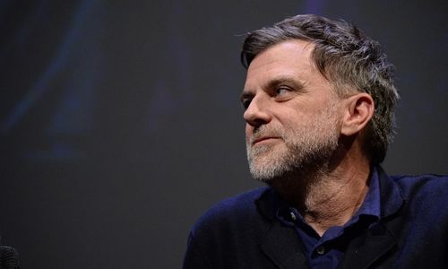 Paul Thomas Anderson, winner of Best Director at the Critics’ Choice Awards 2026 for One Battle After Another.