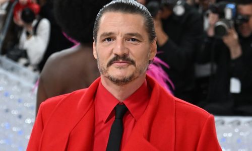 Pedro Pascal Modern menswear look featuring sharp tailoring and confident styling.