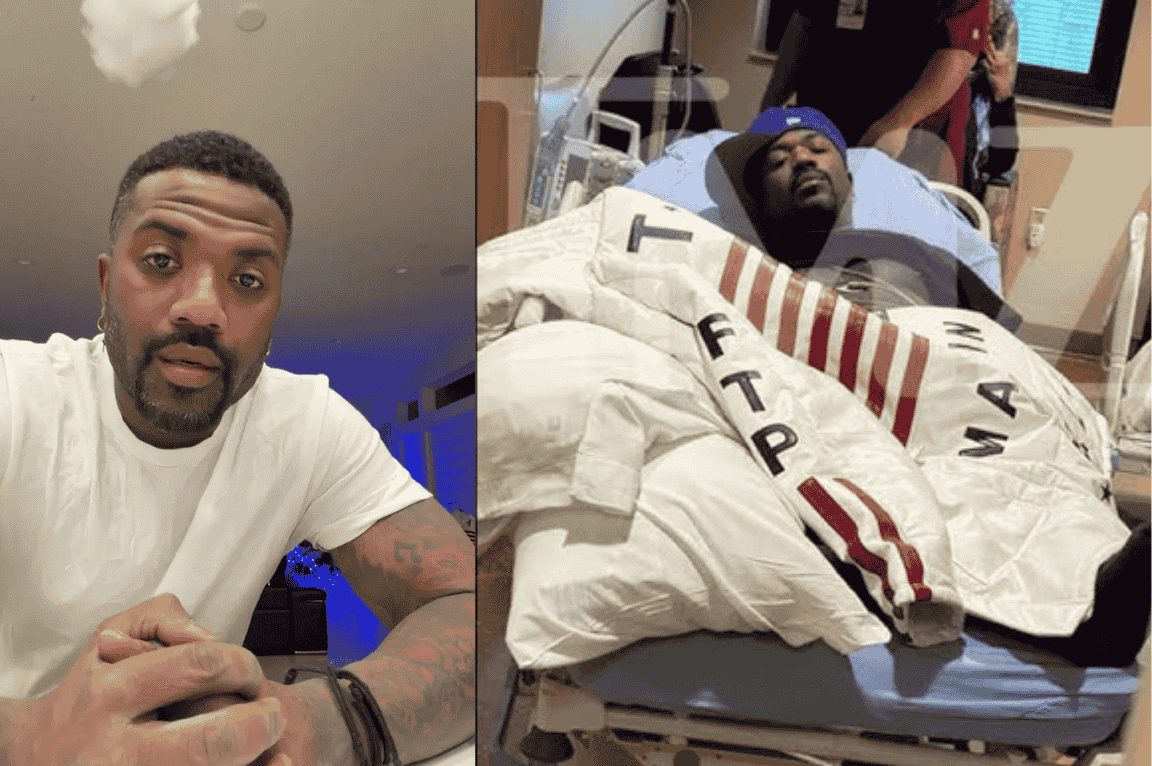 Ray J’s Heart Issues Spark Concern After Alarming Health Update