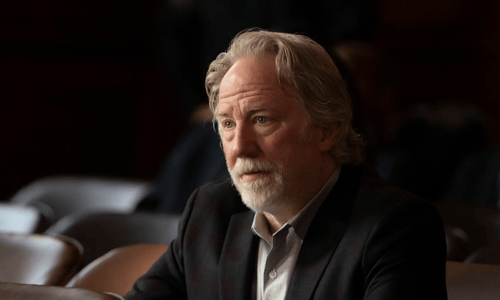 Timothy Busfield photographed during public appearance as investigation continues.