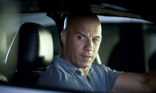 Vin Diesel leading the cast in Fast Five