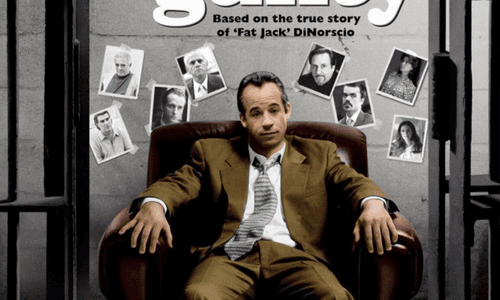 Vin Diesel portraying a courtroom defendant in Find Me Guilty