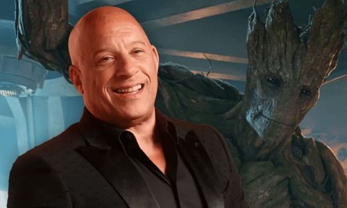 Groot character voiced by Vin Diesel in Guardians of the Galaxy