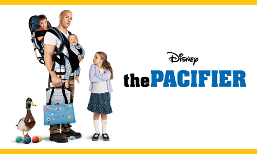 Vin Diesel starring in family comedy The Pacifier/