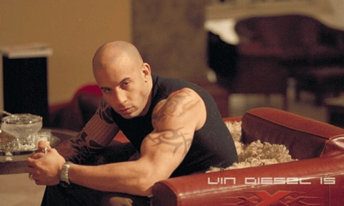 Vin Diesel as Xander Cage in xXx
