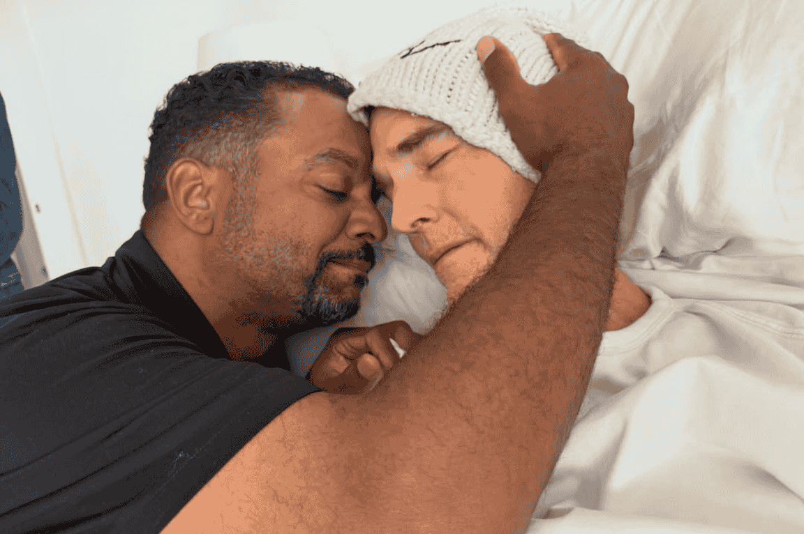 James Van Der Beek’s Final Moments With Alfonso Ribeiro Shared