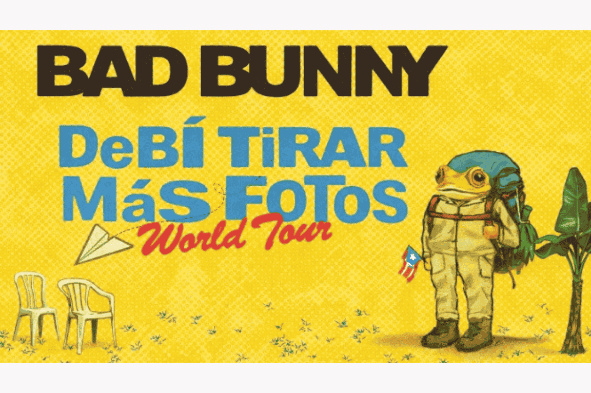 Bad Bunny Makes History Again With New No.1 Moment