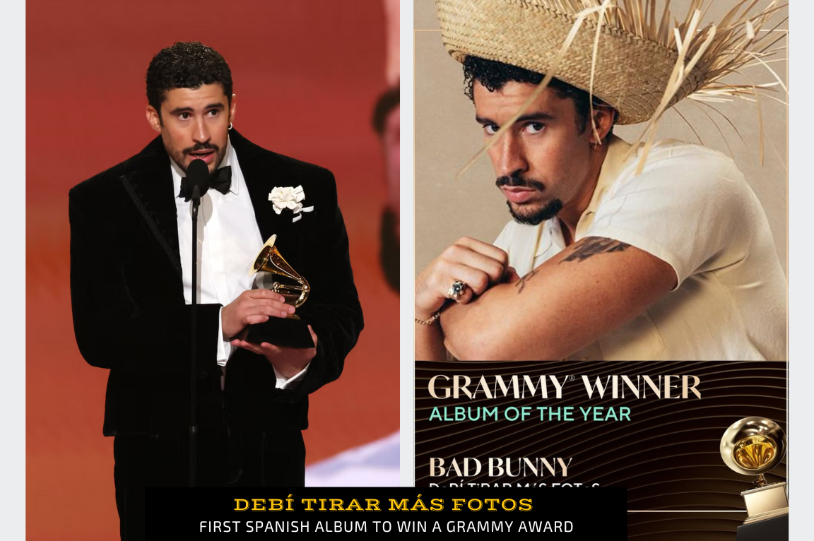 First Spanish Album to Win a Grammy Award — Historic Win