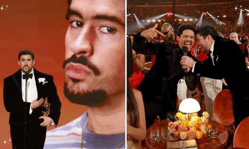 Bad Bunny's DeBI TiRAR MaS FOToS as first Spanish-language win for album of the year