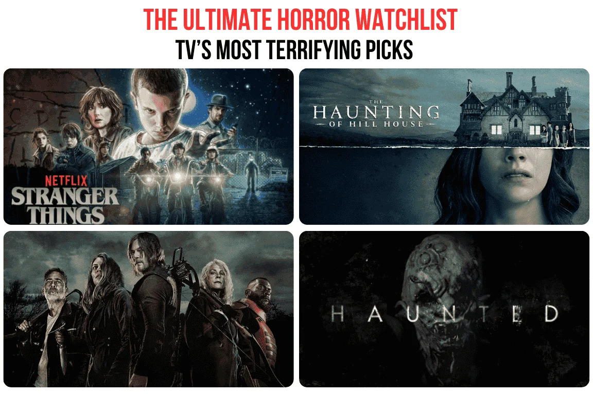 Best Horror TV Shows of All Time