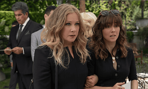 Dead to Me is an American black comedy-crime thriller television series on netflix.