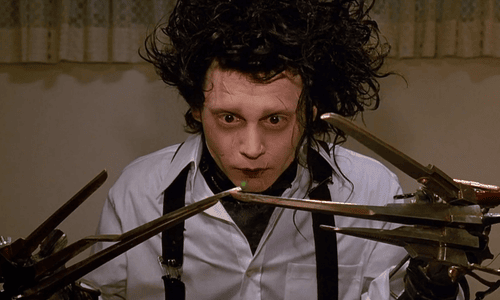 Edward Scissorhands Tim Burton’s movie