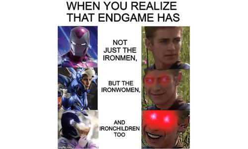 Ironman family resemblance described as a marvel cinematic sequel