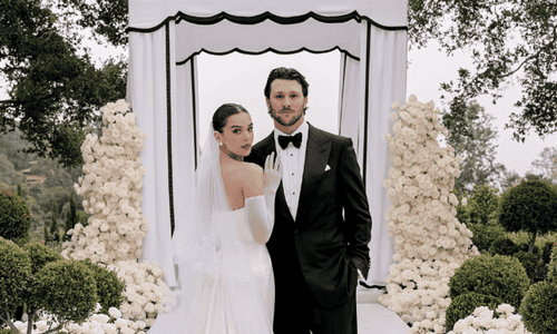 hailee steinfeld josh allen wedding photo