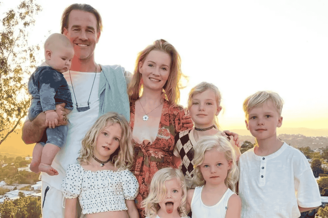 GoFundMe for James Van Der Beek’s Family Raises Millions