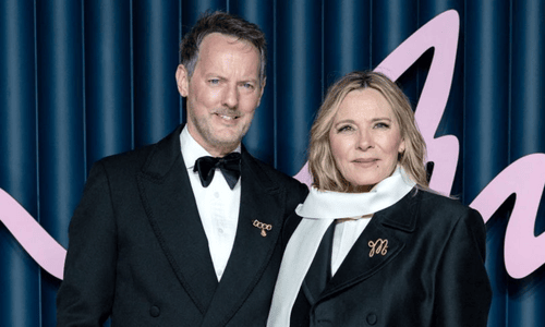 Kim Cattrall and Russell Thomas are officially married