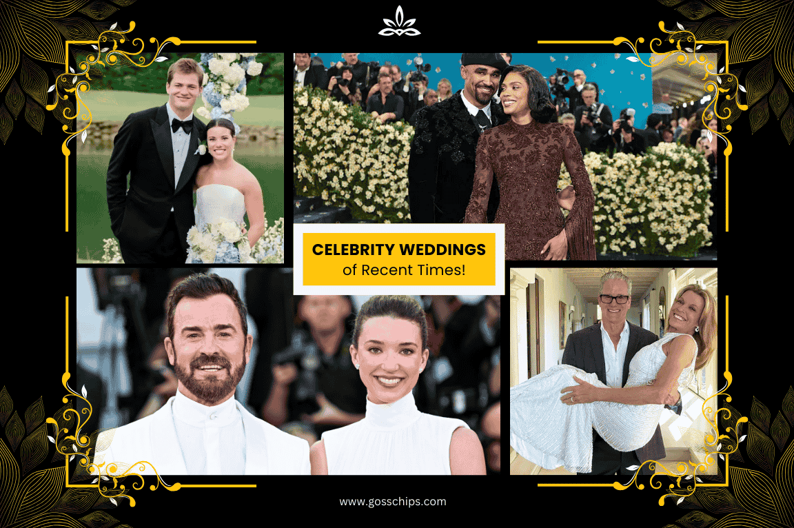 Celebrity Weddings of Recent Times: Star I Dos