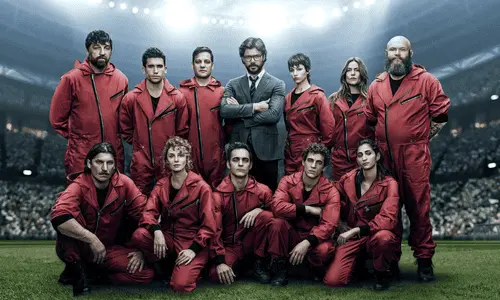 Money Heist Season 3 Wallpaper, HD TV Series