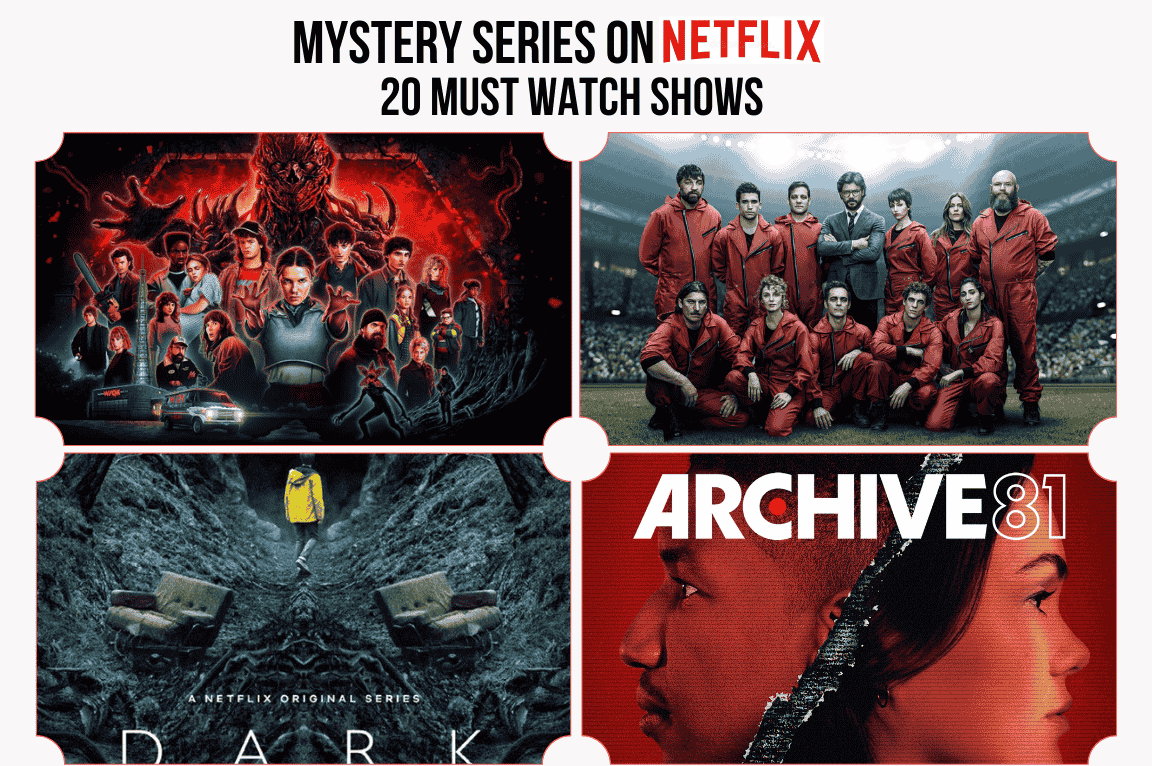 Mystery Series on Netflix: 20 Must-Watch Shows for a Perfect Binge