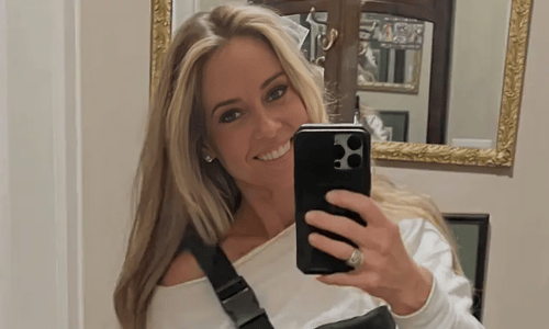 Rehab Addict host Nicole Curtis after HGTV announced the show’s cancellation.