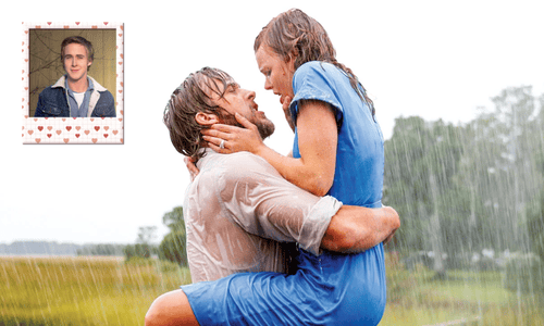 Ryan Gosling playing piano in La La Land after learning the instrument for the role.