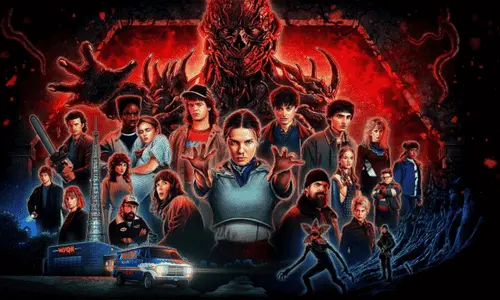 Stranger Things HD Wallpaper