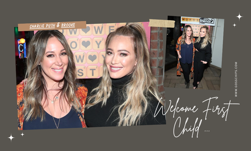 Charlie Puth and his wife Brooke Sansone Puth posing together shortly after their 2024 wedding.