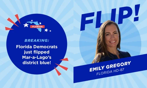 Florida Democrats just FLIPPED Mar-a-Lago’s state House district blue!
