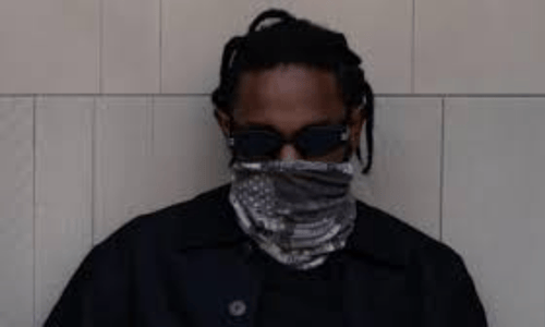 Kendrick Lamar accepting the Hip-Hop Artist of the Year award at the 2026 iHeartRadio Music Awards.