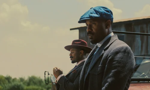 Michael B. Jordan dances with the devil Sinners