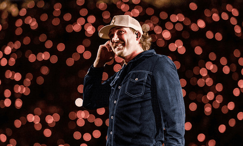 Morgan Wallen on stage at the Dolby Theatre during the 2026 iHeartRadio Music Awards.