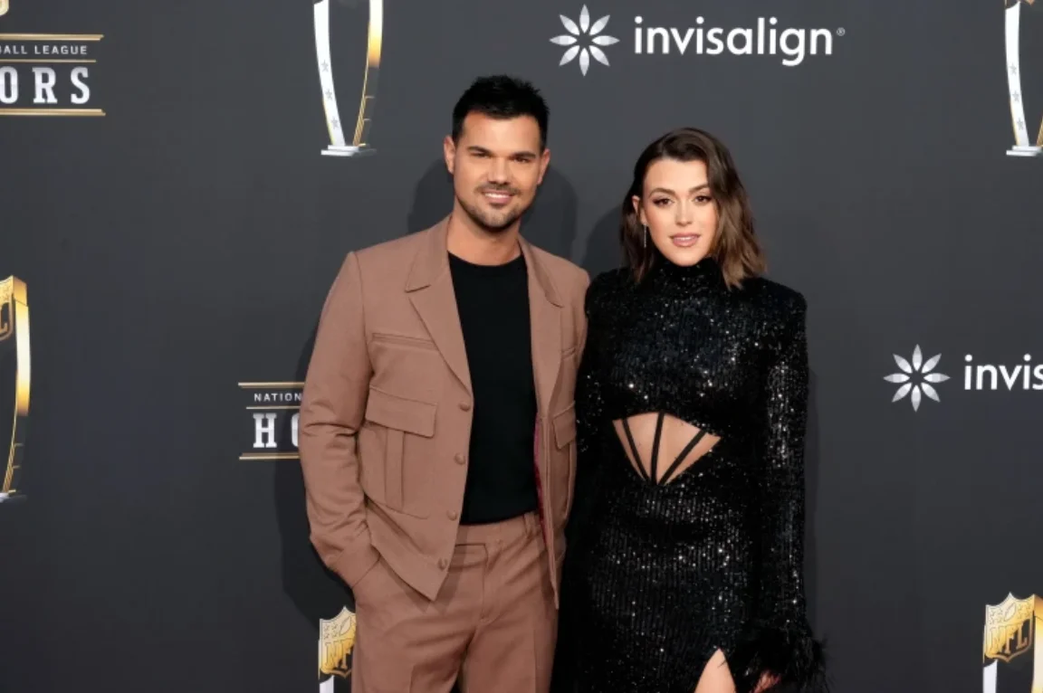 Taylor Lautner and Wife Tay Are Expecting First Baby Together