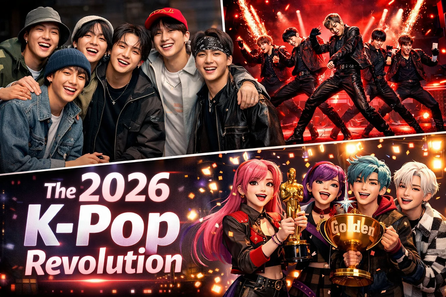 The Top K-Pop Artists Dominating the World Stage