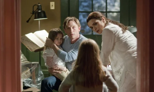 Daniel Craig and Rachel Weisz in the psychological horror film Dream House.