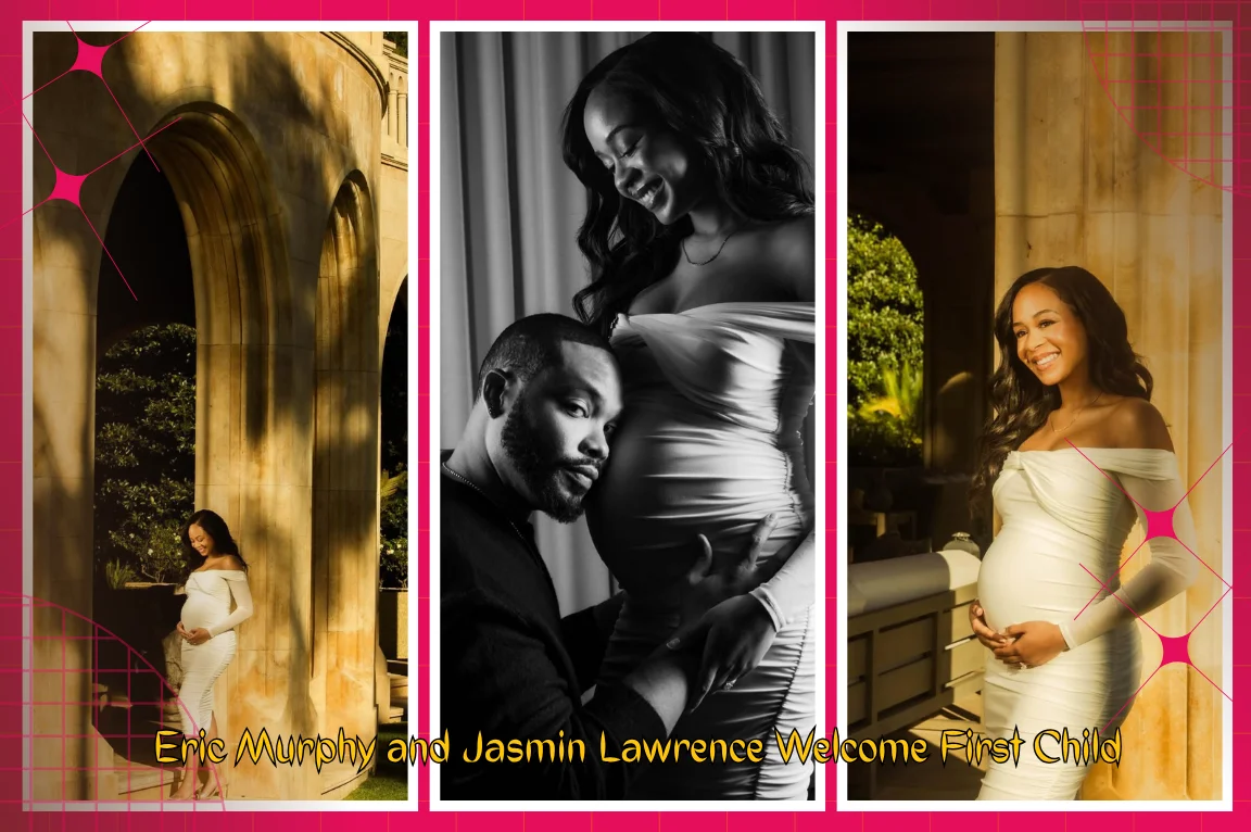 Eric Murphy and Jasmin Lawrence Welcome First Child