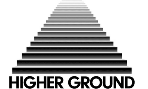 The official logo for Higher Ground, the production company founded by the Obamas.