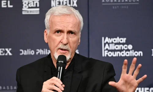 NVIDIA CEO Jensen Huang in his signature black leather jacket for a Fortune magazine feature.