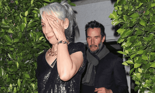 Keanu Reeves and Alexandra Grant attending a recent 2026 event together, showing they are still going strong.
