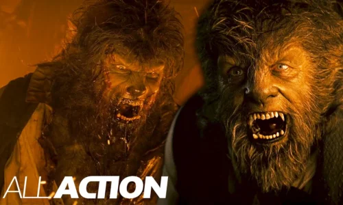 Benicio del Toro transformed as the werewolf in the 2010 film The Wolfman.
