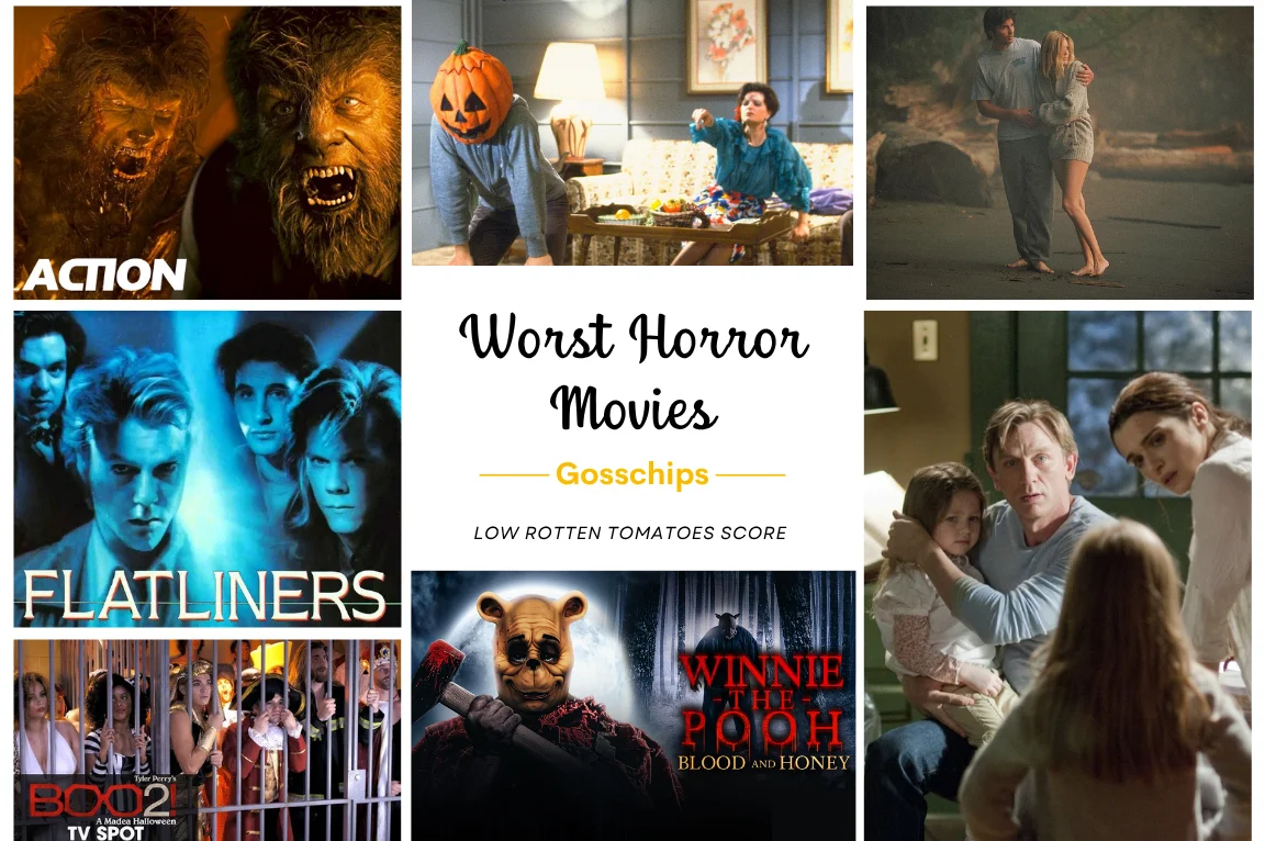 The Worst Horror Movies Ever Made & Why They All Failed