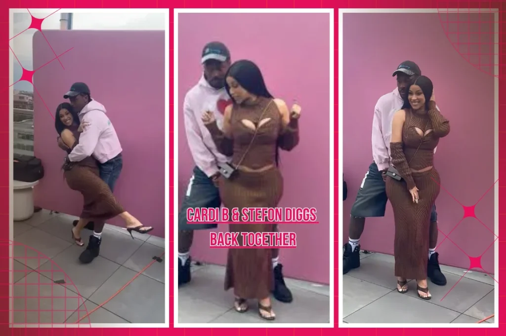 Cardi B and Stefon Diggs Appear Together Again