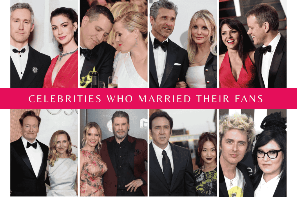 Celebrities Who Married Their Fans: When Fame Met Fate