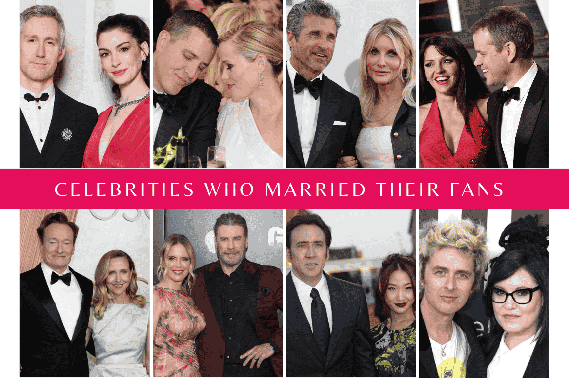Celebrities Who Married Their Fans: When Fame Met Fate