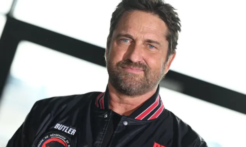Gerard Butler at a major industry event in May 2026