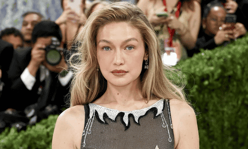 Gigi Hadid at the Met Gala.